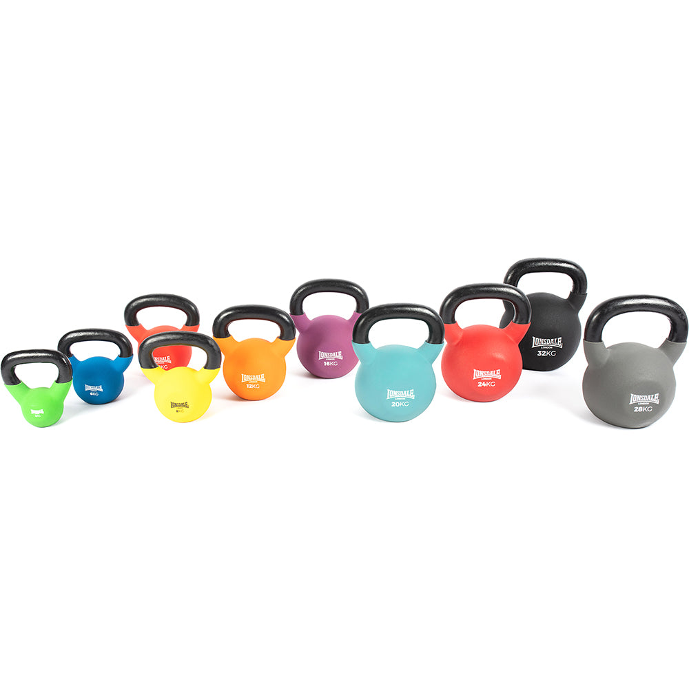 Lonsdale Neoprene Kettlebell