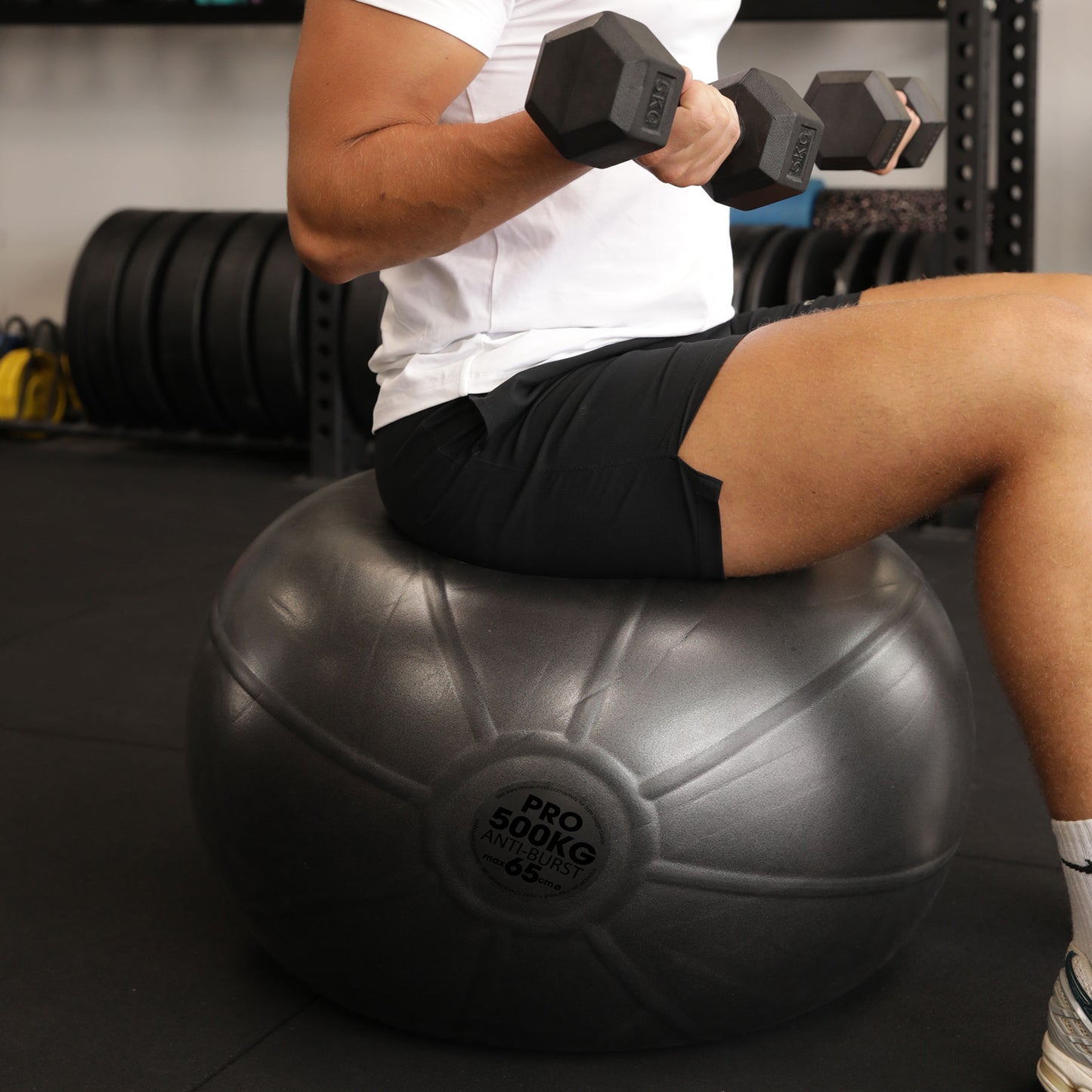 500Kg Swiss Ball Graphite
