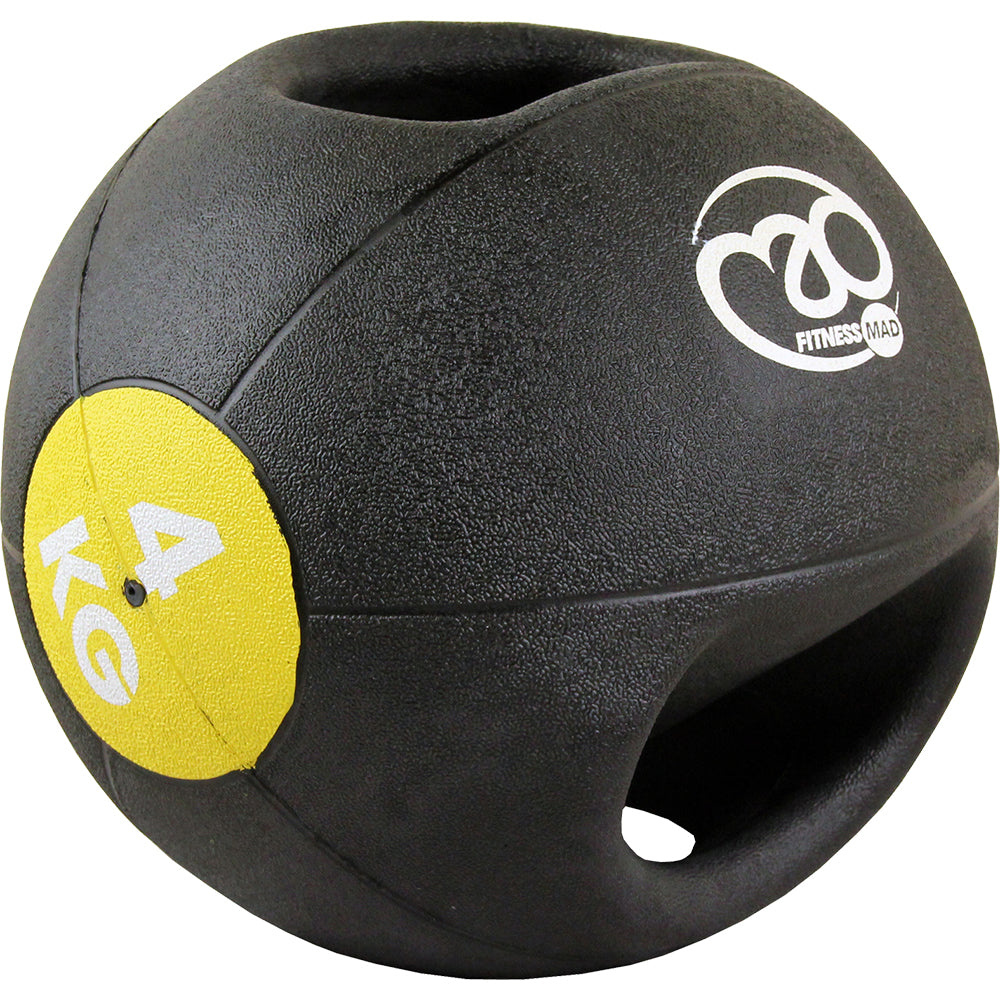 Double Grip Medicine Ball
