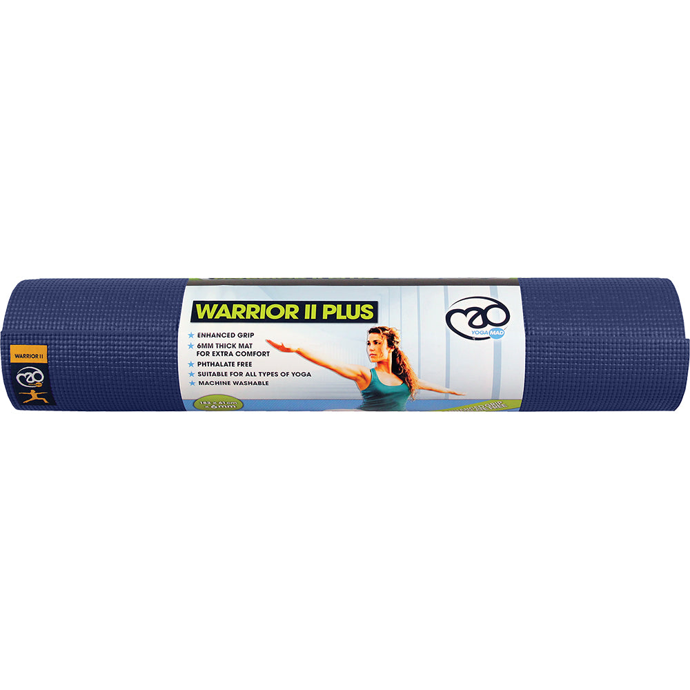 Warrior Yoga Mat II 6mm