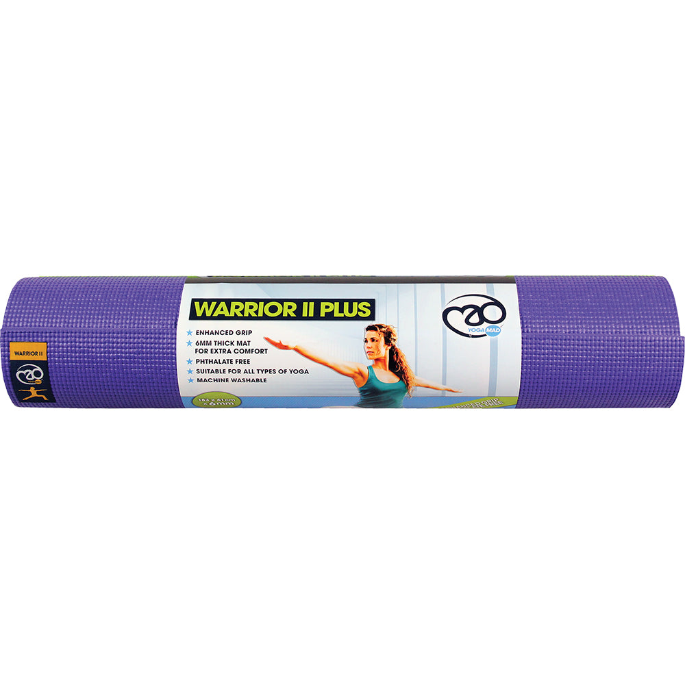 Warrior Yoga Mat II 6mm