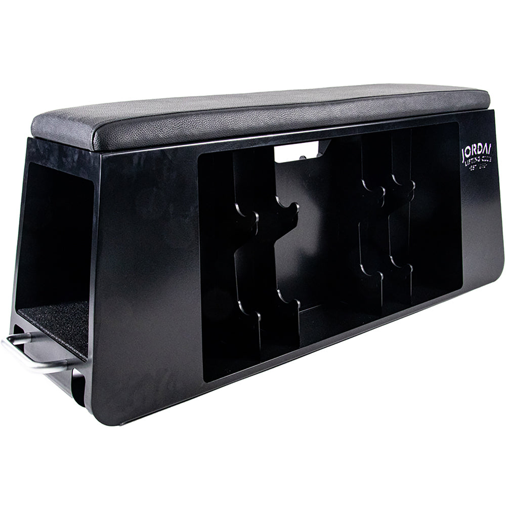 Jordan Lifting Club Flat HIIT Bench (Un-Kitted)