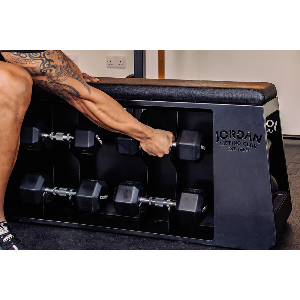 Jordan Lifting Club Flat HIIT Bench (Un-Kitted)