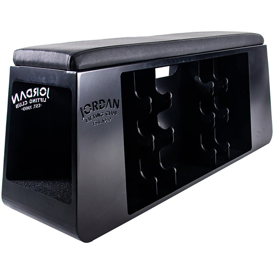 Jordan Lifting Club Flat HIIT Bench (Un-Kitted)