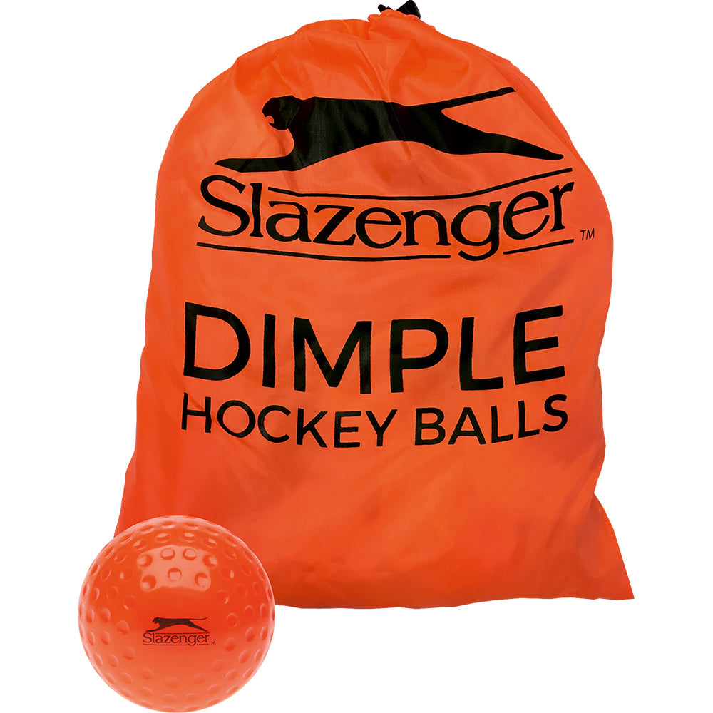 Slazenger Dimple Hockey Balls