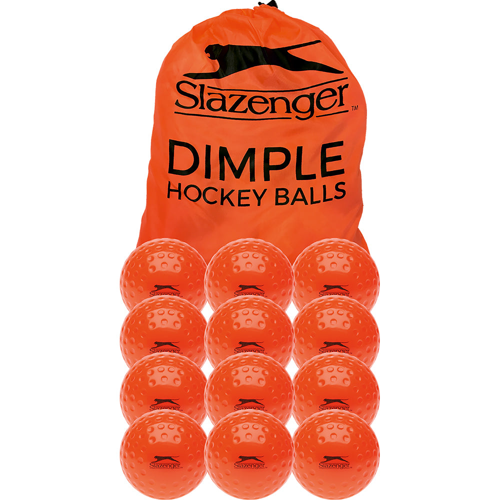 Slazenger Dimple Hockey Balls