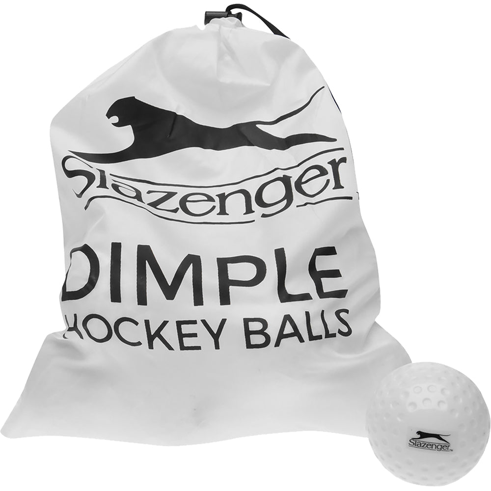 Slazenger Dimple Hockey Balls