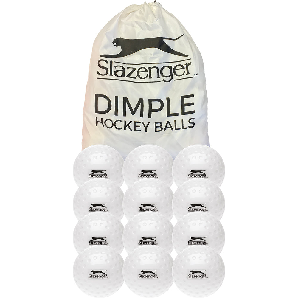 Slazenger Dimple Hockey Balls