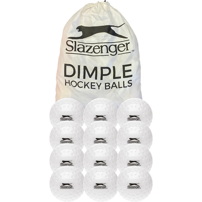 Slazenger Dimple Hockey Balls
