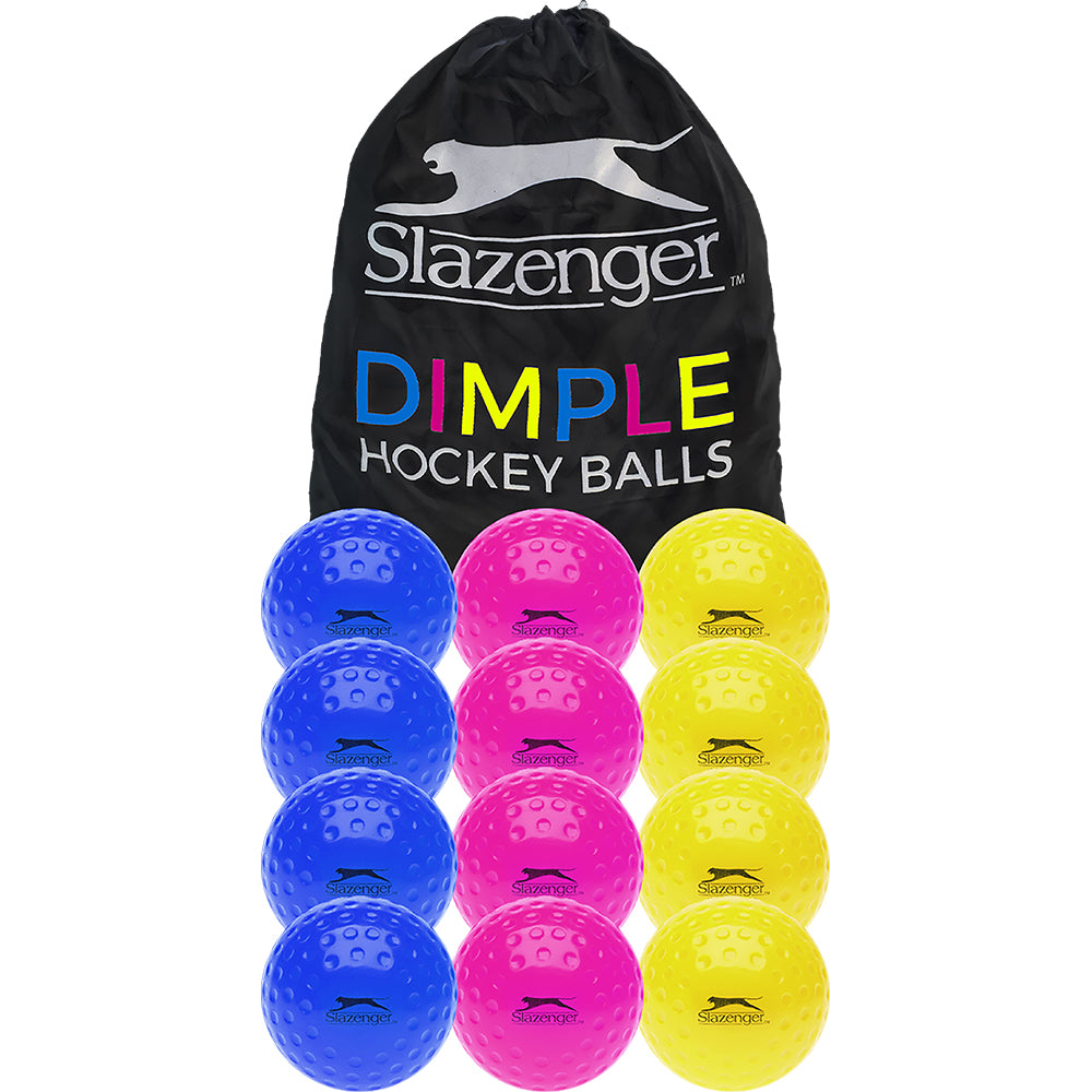 Slazenger Dimple Hockey Balls