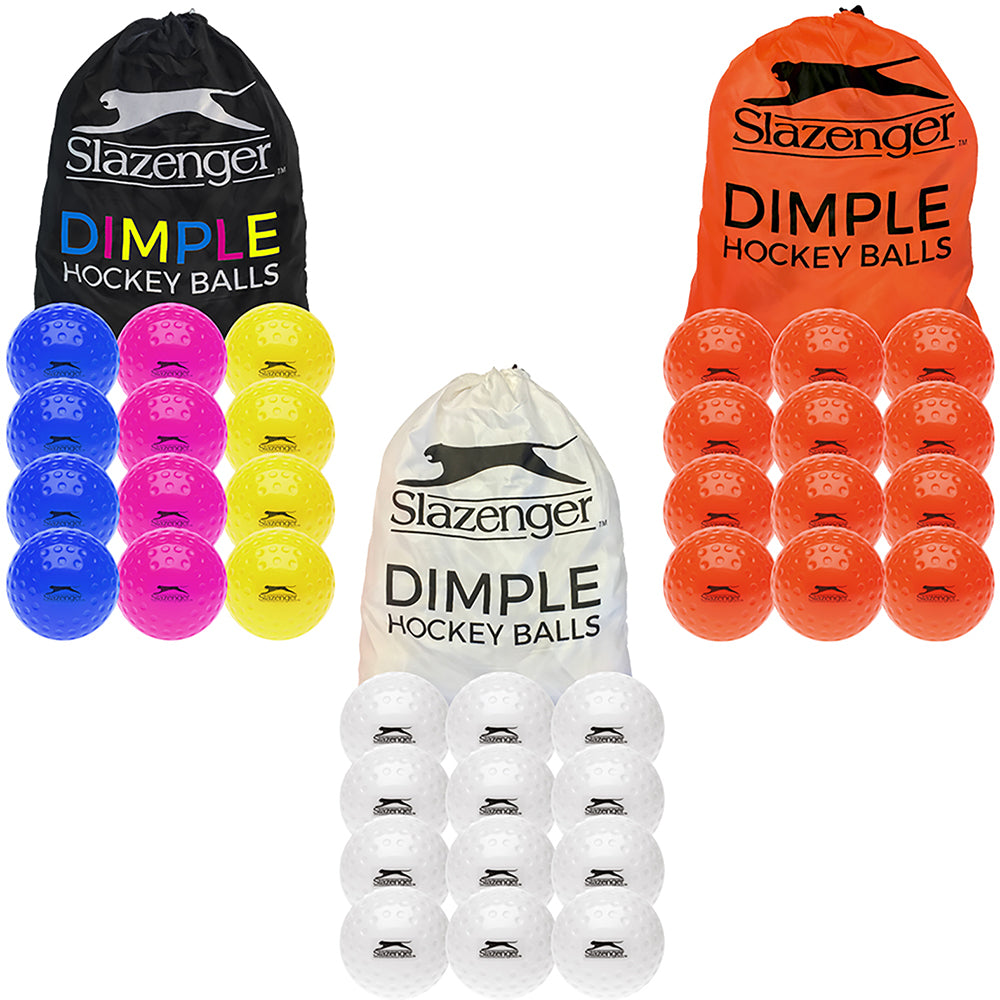 Slazenger Dimple Hockey Balls