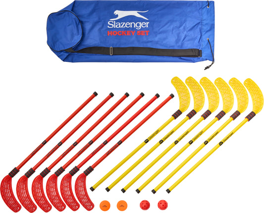 Slazenger Plastic Hockey Set