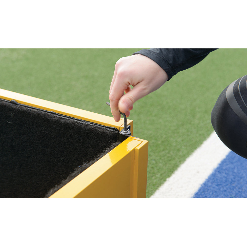 Harrod Folding Hockey Target Board