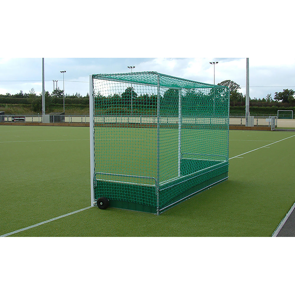 Freestanding Steel Premier Hockey Goals PVC (per pair)