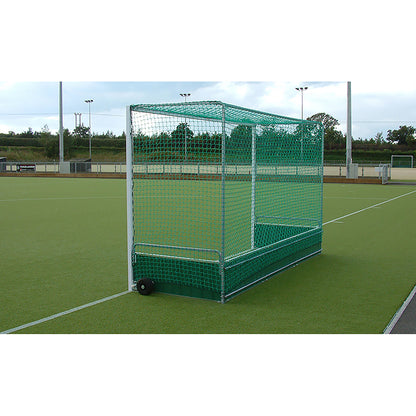 Freestanding Steel Premier Hockey Goals PVC (per pair)