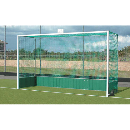 Freestanding Steel Premier Hockey Goals PVC (per pair)