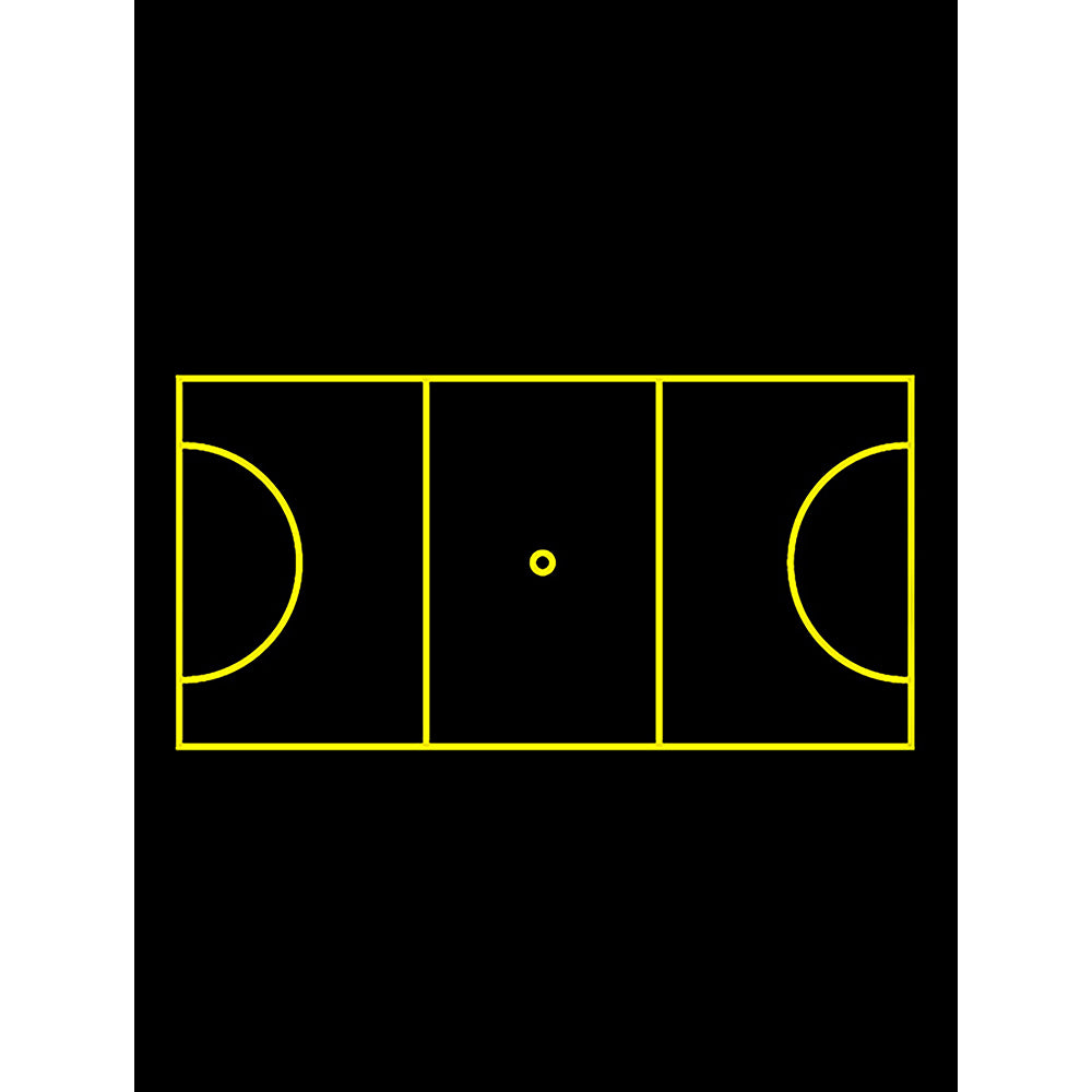 Netball Marking - 30 x 15m