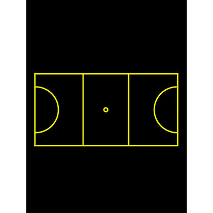 Netball Marking - 30 x 15m