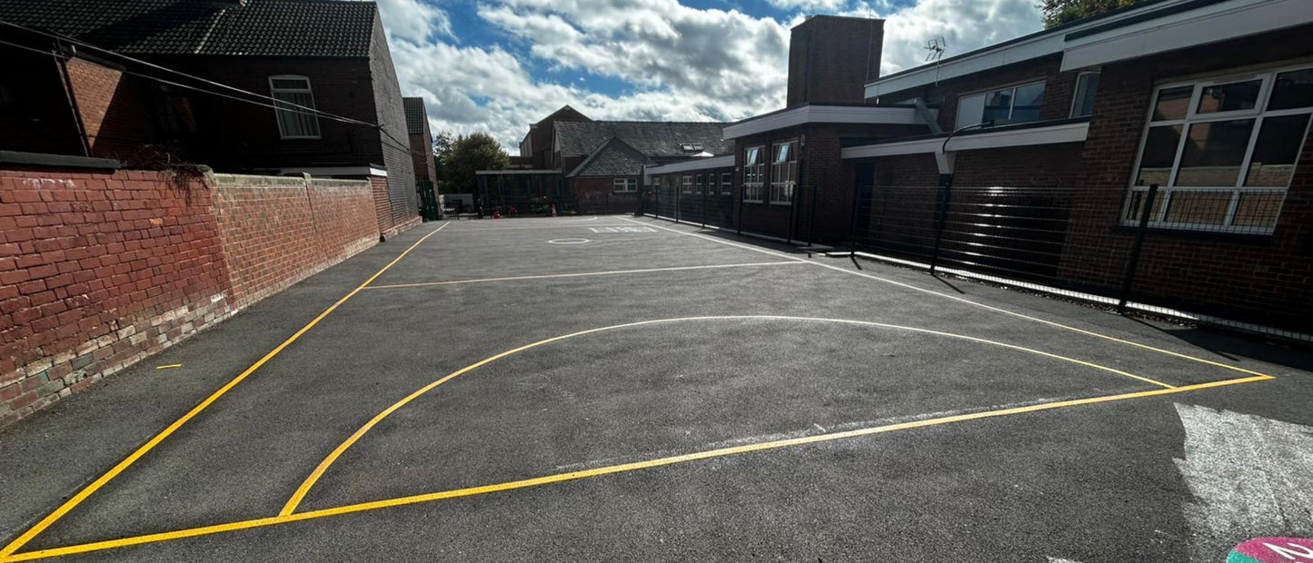 Netball Marking - 30 x 15m