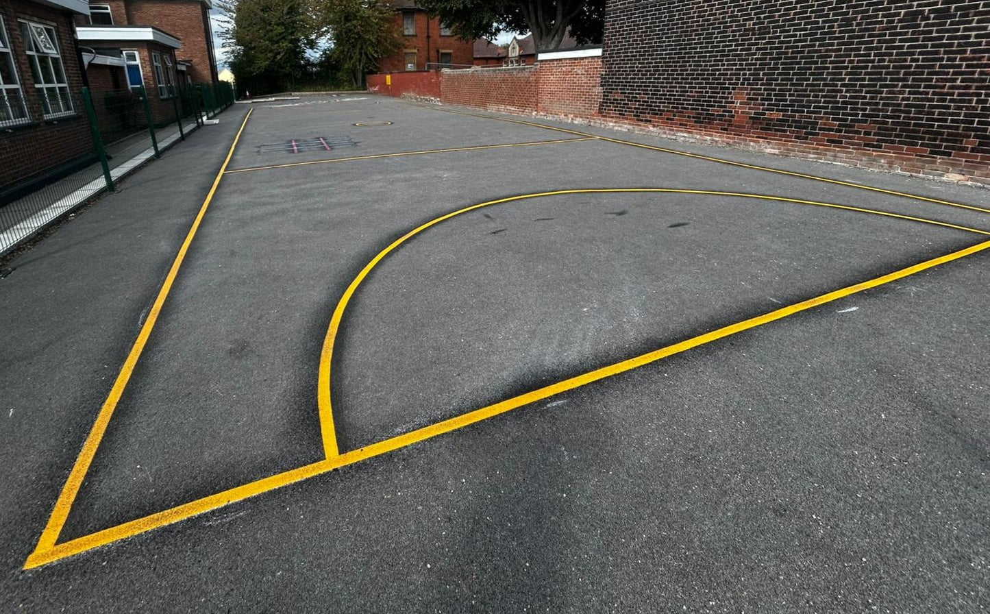 Netball Marking - 30 x 15m