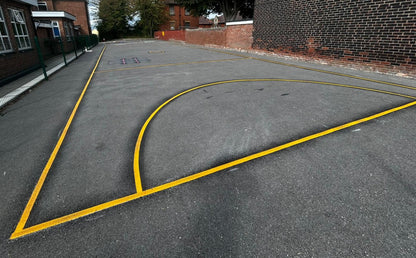 Netball Marking - 30 x 15m