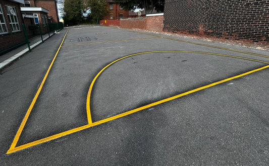 Netball Marking - 30 x 15m