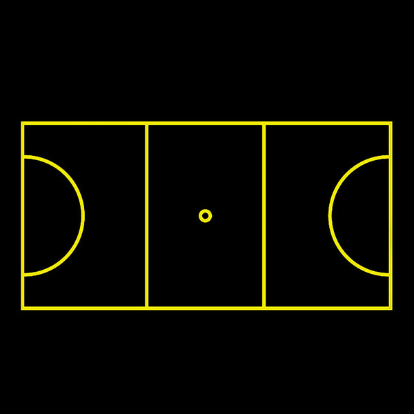 Netball Marking - 30 x 15m – Sports Directory