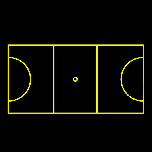 Netball Marking - 30 x 15m