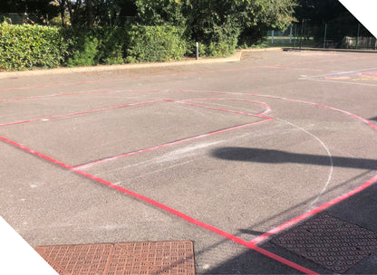 Basketball Marking - 30 x 15m