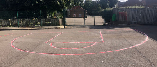 Basketball Marking - 30 x 15m