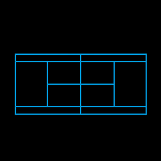 Tennis Marking - 24 x 11m