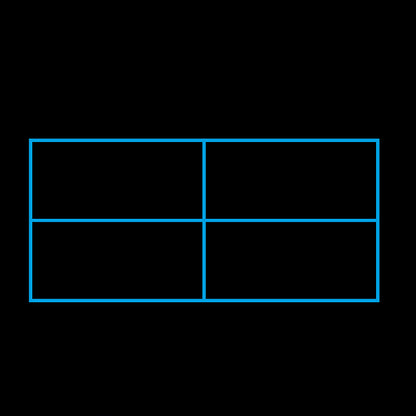 Short Tennis Marking - 12m x 6m