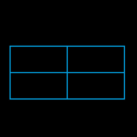Short Tennis Marking - 12m x 6m