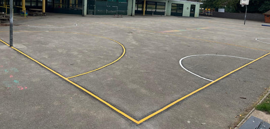 Netball & Mini Football Marking - 30 x 15m
