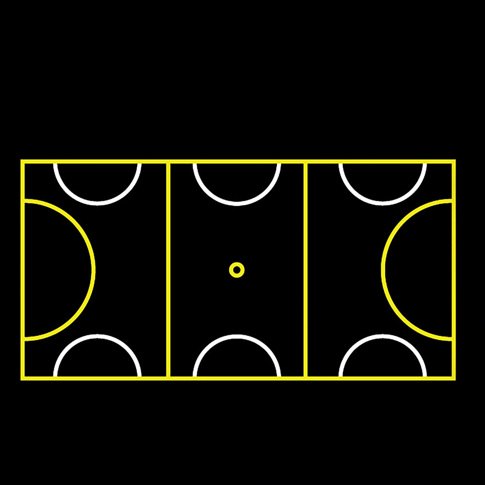 Netball & Mini Football Marking - 30 x 15m