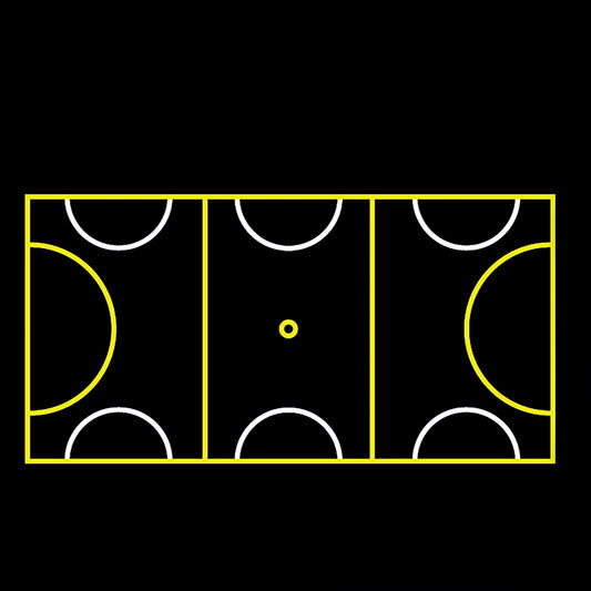 Netball & Mini Football Marking - 30 x 15m