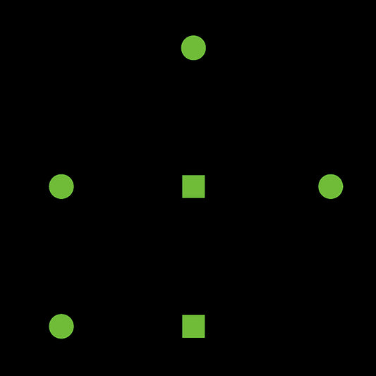 Rounders - Bases Only Marking - 18.5 x 17.5m