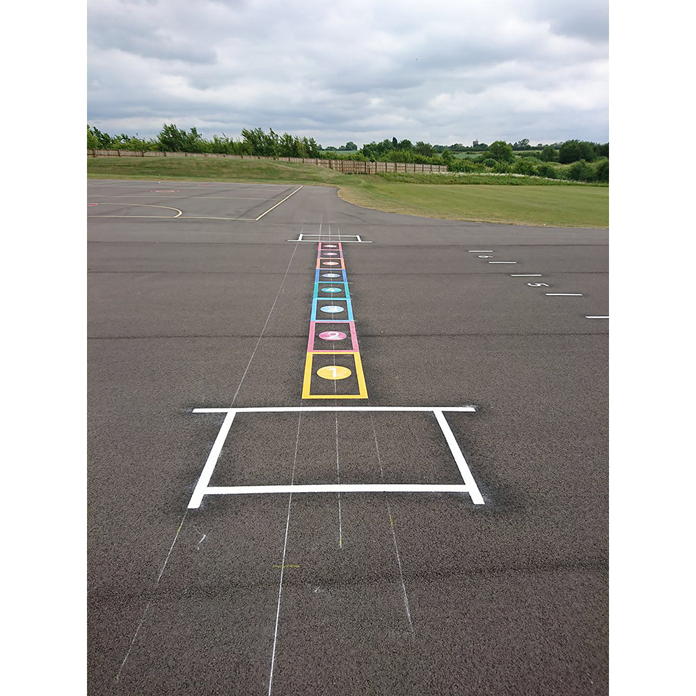 Cricket Run Marking - 10.5 x 2m