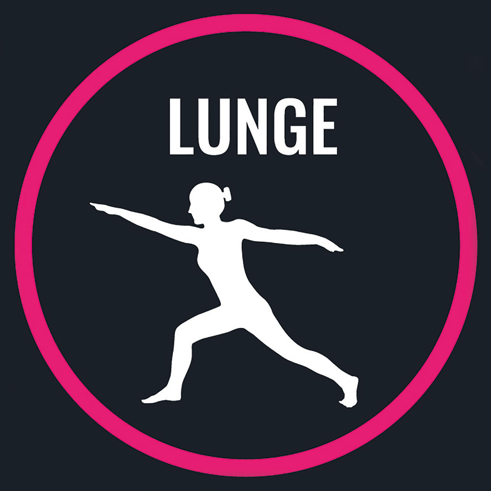 Fitness Spot - Lunge Marking - 1.2m Diameter