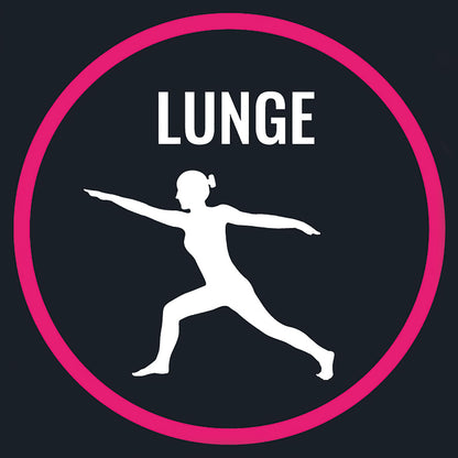 Fitness Spot - Lunge Marking - 1.2m Diameter