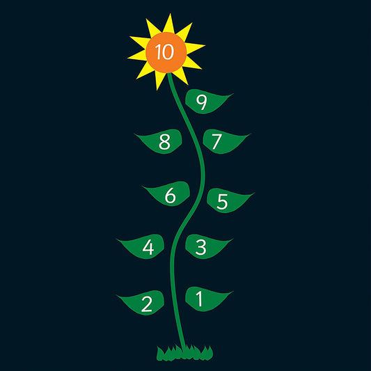 Sunflower Hopscotch Marking - 3 x 1.2m