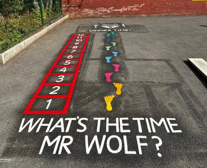 Mr Wolf Marking - 8 x 3m