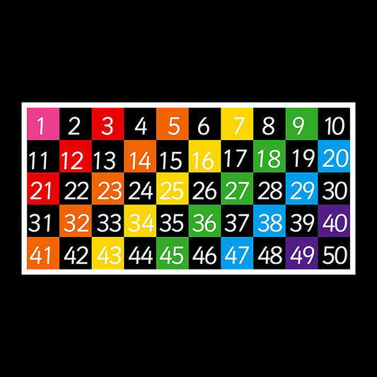 1-50 Grid (Half Solid) Marking - 3.6 x 1.5m