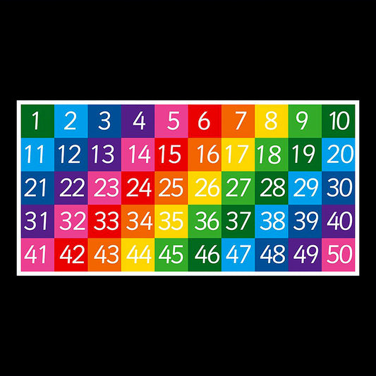 1-50 Grid (Full Solid) Marking - 3.6 x 1.5m