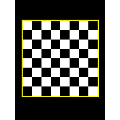 Chess Board Marking - 2.5 x 2.5m