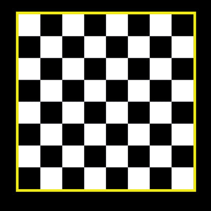 Chess Board Marking - 2.5 x 2.5m