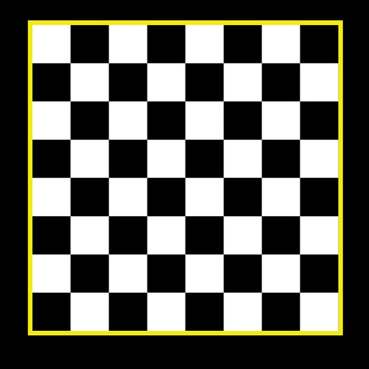 Chess Board Marking - 2.5 x 2.5m