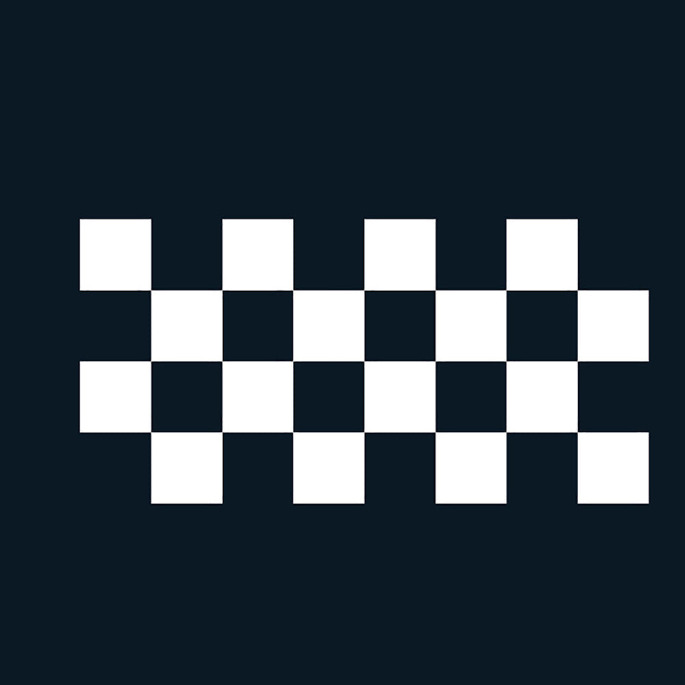 Chequered Flag Marking - 0.5 x 1m