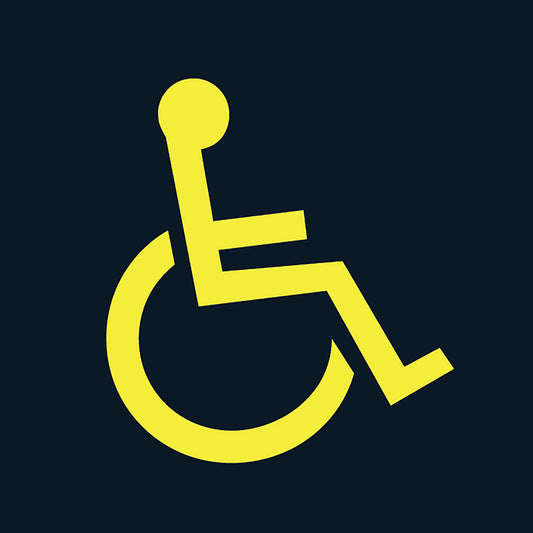 Disabled Sign Marking - 0.6 x 0.6m