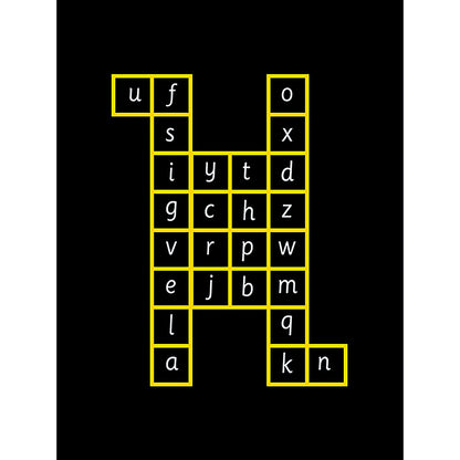 Outline Letter Jump Marking - 4 x 3m